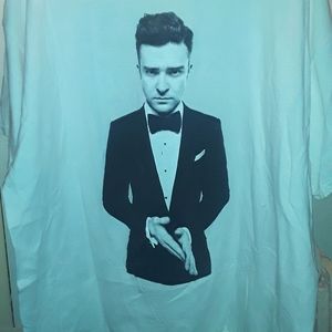 Authentic Justin Timberlake "20/20 tour" Band Tee